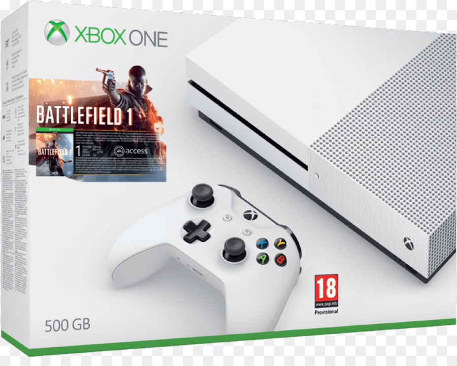 Champ De Bataille 1，Microsoft Xbox One S PNG