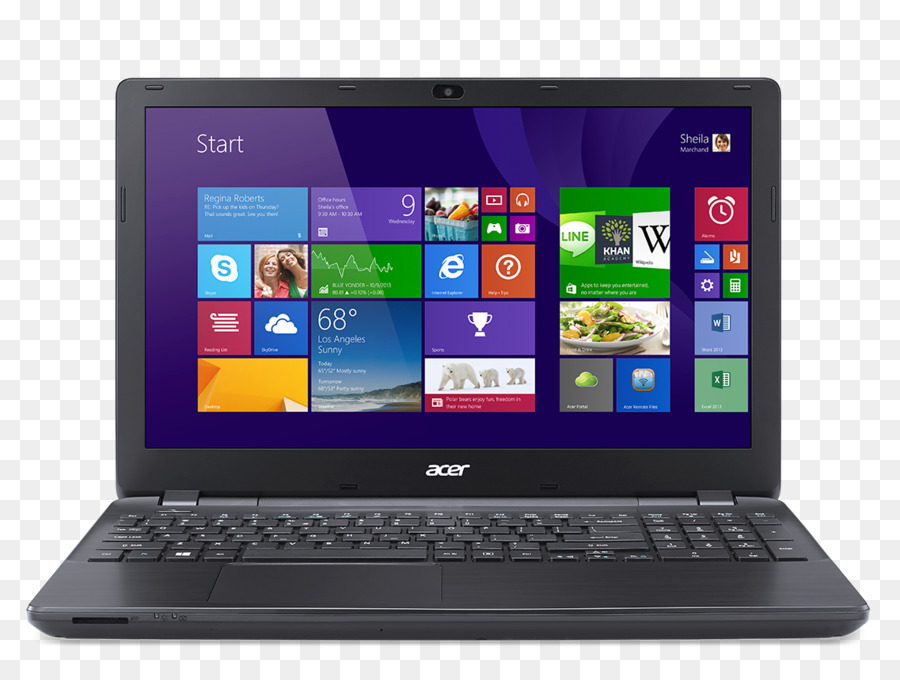 Ordinateur Portable，Acer Aspire PNG