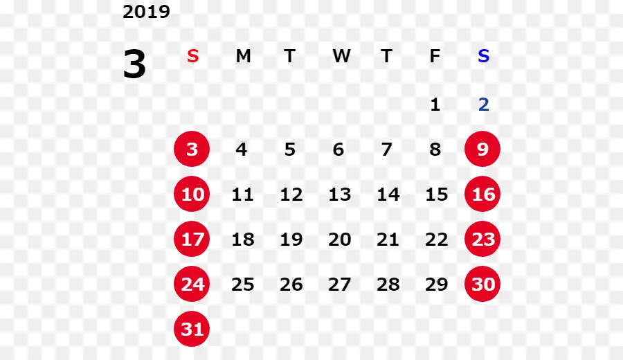 Mars 2019，Rendez Vous PNG