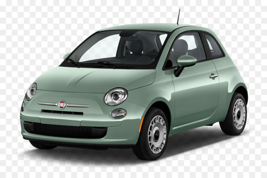 2016 Fiat 500，2015 Fiat 500 PNG