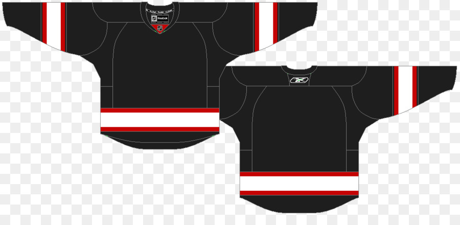 Maillot De Hockey Noir，Sportif PNG