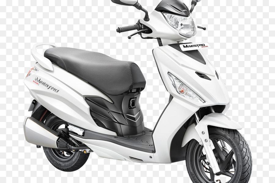 Scooter Blanc，Moto PNG