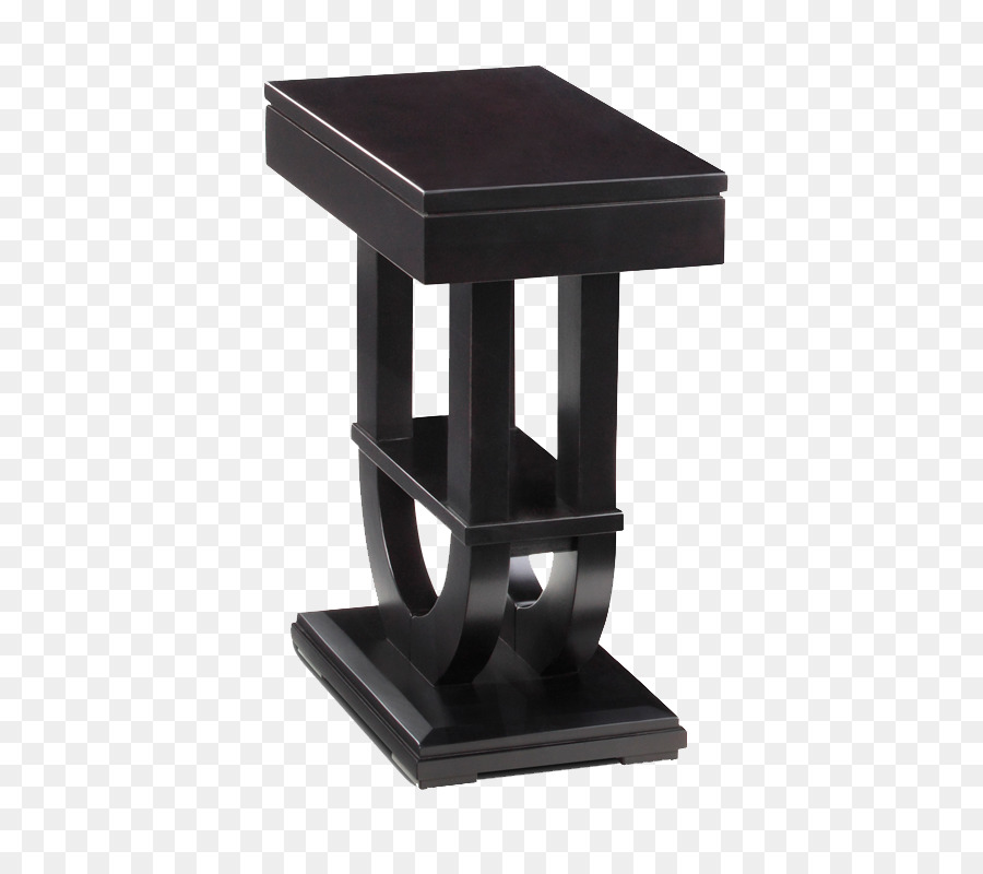 Table D'appoint Noire，Tableau PNG