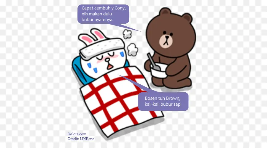 Brown Et Cony，Doubler PNG