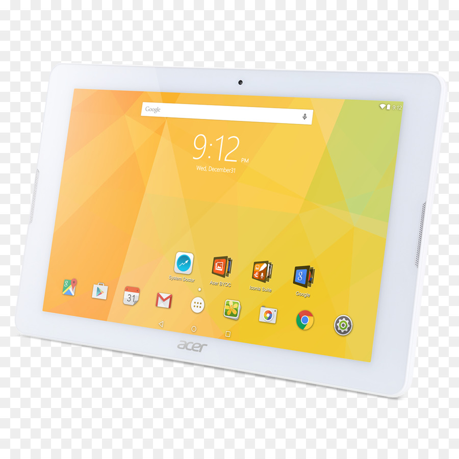 Acer Iconia One 10 B3a20k213 Wifi 32 Go Blanc 101，Acer Iconia Un 10 B3a20 16gb Tablet Pc Connectez Vous PNG