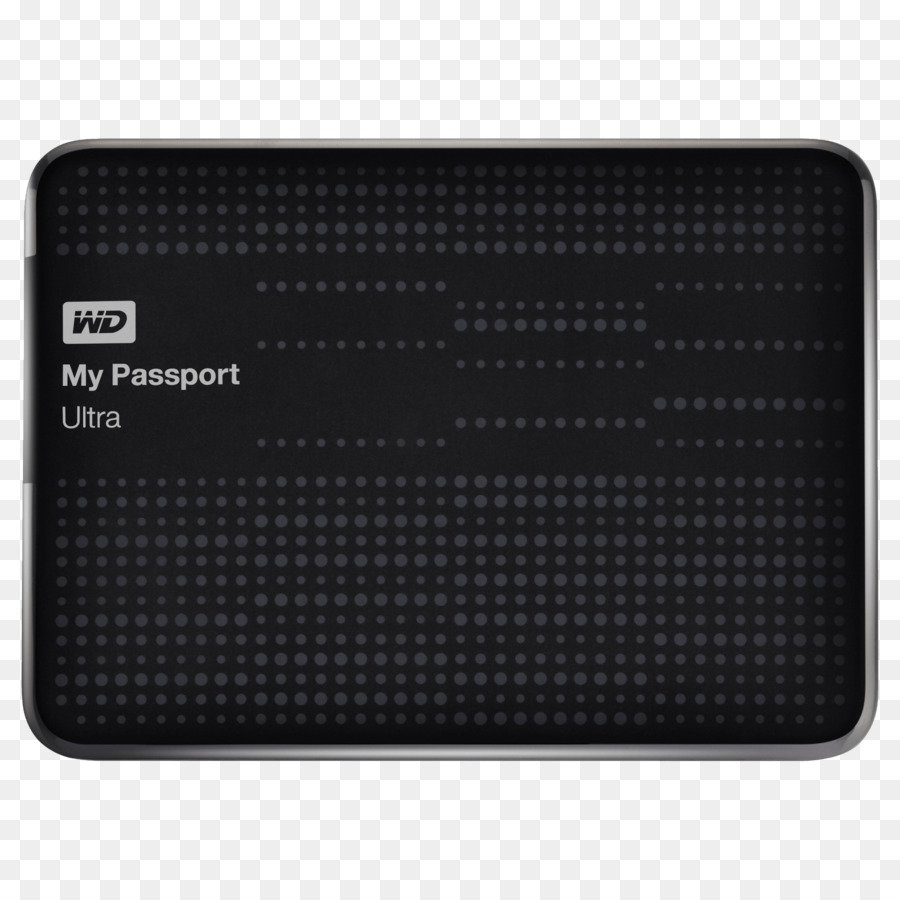 Les Disques Durs，Western Digital Wd My Passport Wdby8l0020bbk Disque Dur Externe Usb De 30 à 100 PNG