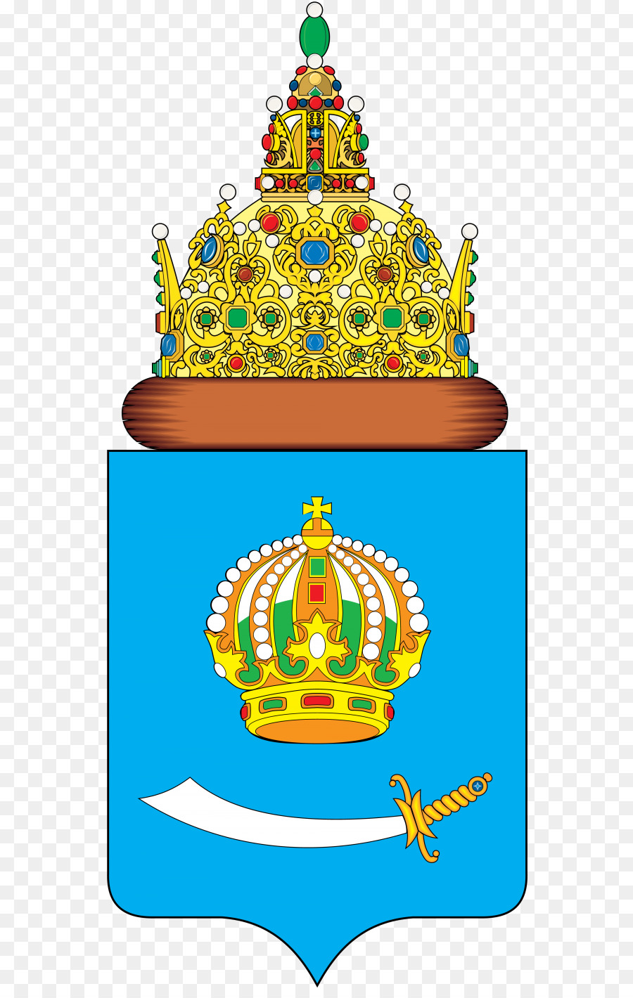 Dans La Région D Astrakhan Blason，Ministère De L éducation Et De La Science De La Région D Astrakhan PNG