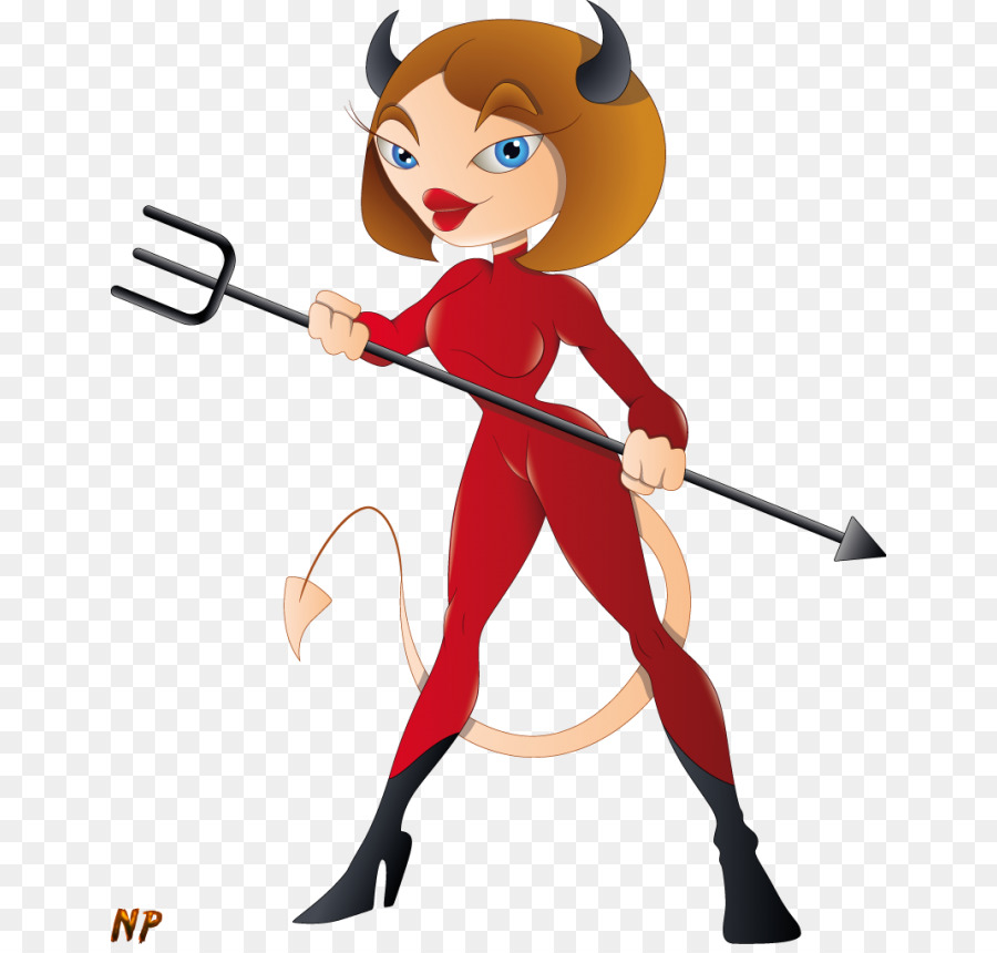 Fille Du Diable，Fourche PNG