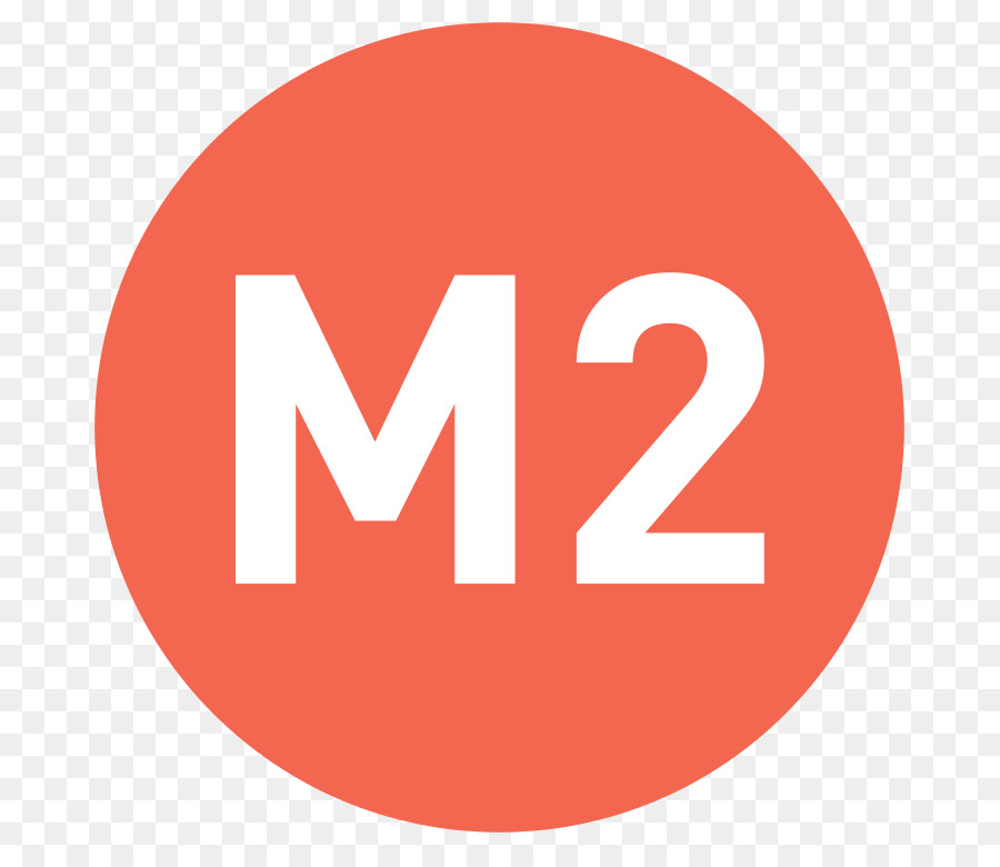 Logo，Ligne De Métro M2 PNG