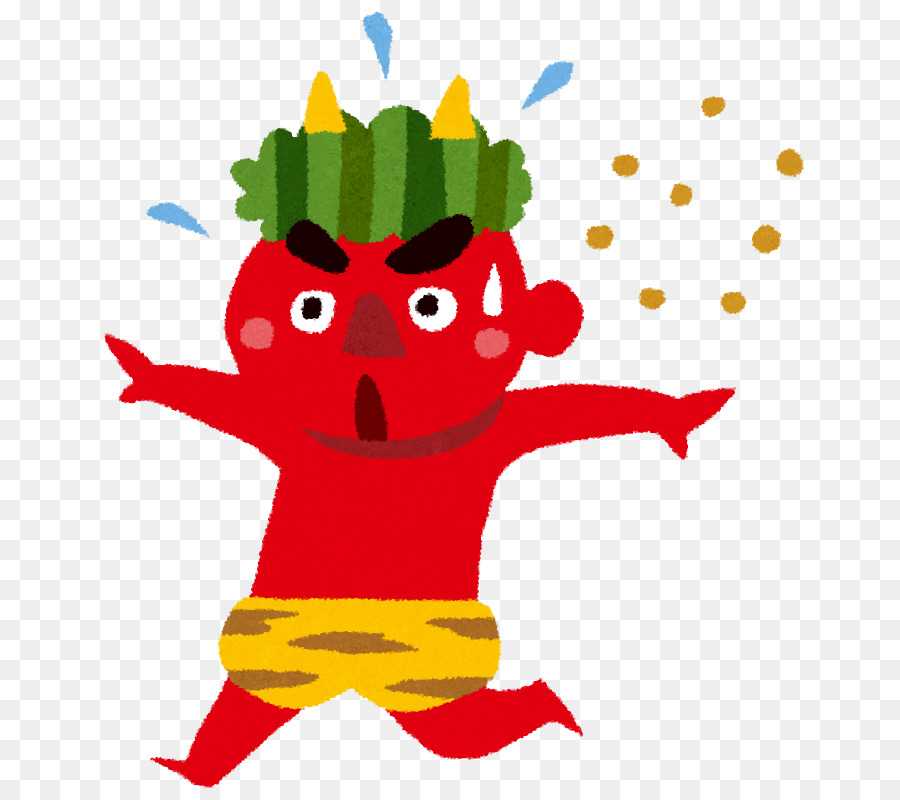 Setsubun，Courriels PNG