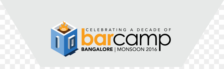 Logo Barcamp，Bangalore PNG