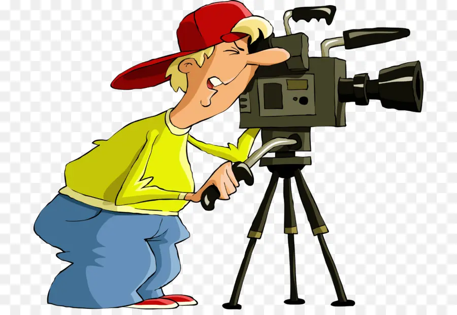 Cameraman，Caméra PNG