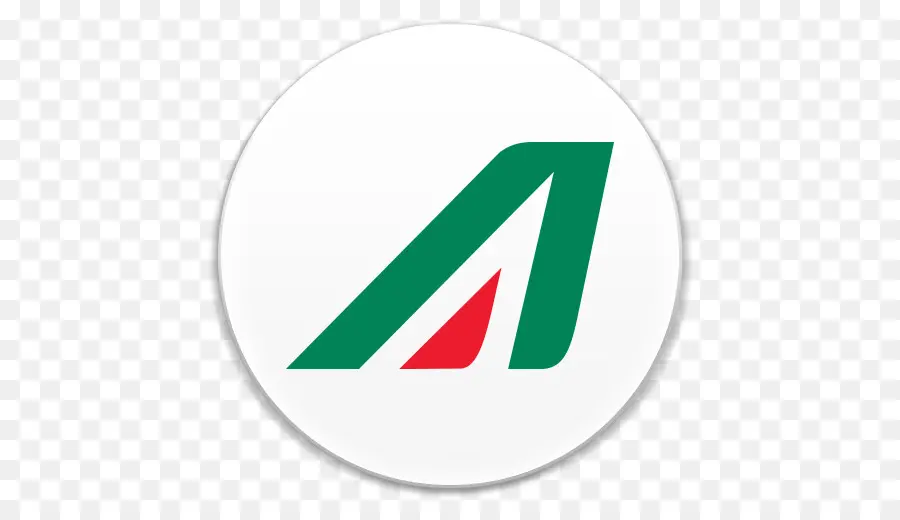 Logo Alitalia，Compagnie Aérienne PNG