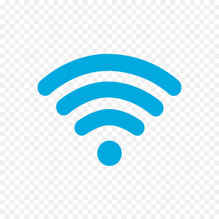 Symbole Wifi Noir，Signal PNG