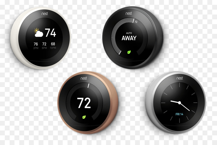 Labs Nest，Thermostat D Apprentissage Du Nid PNG