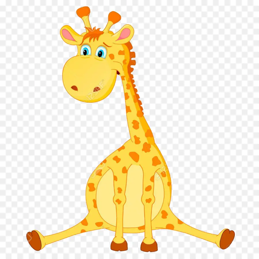 Girafe，Dessin Animé PNG