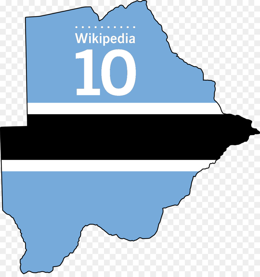 Botswana，Drapeau Du Botswana PNG