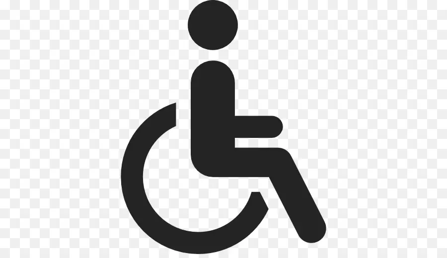 Symbole Du Fauteuil Roulant，Accessibilité PNG