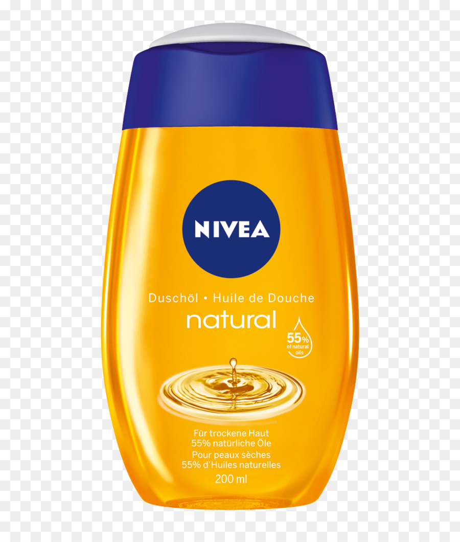 Huile De Douche Nivea，Bouteille PNG