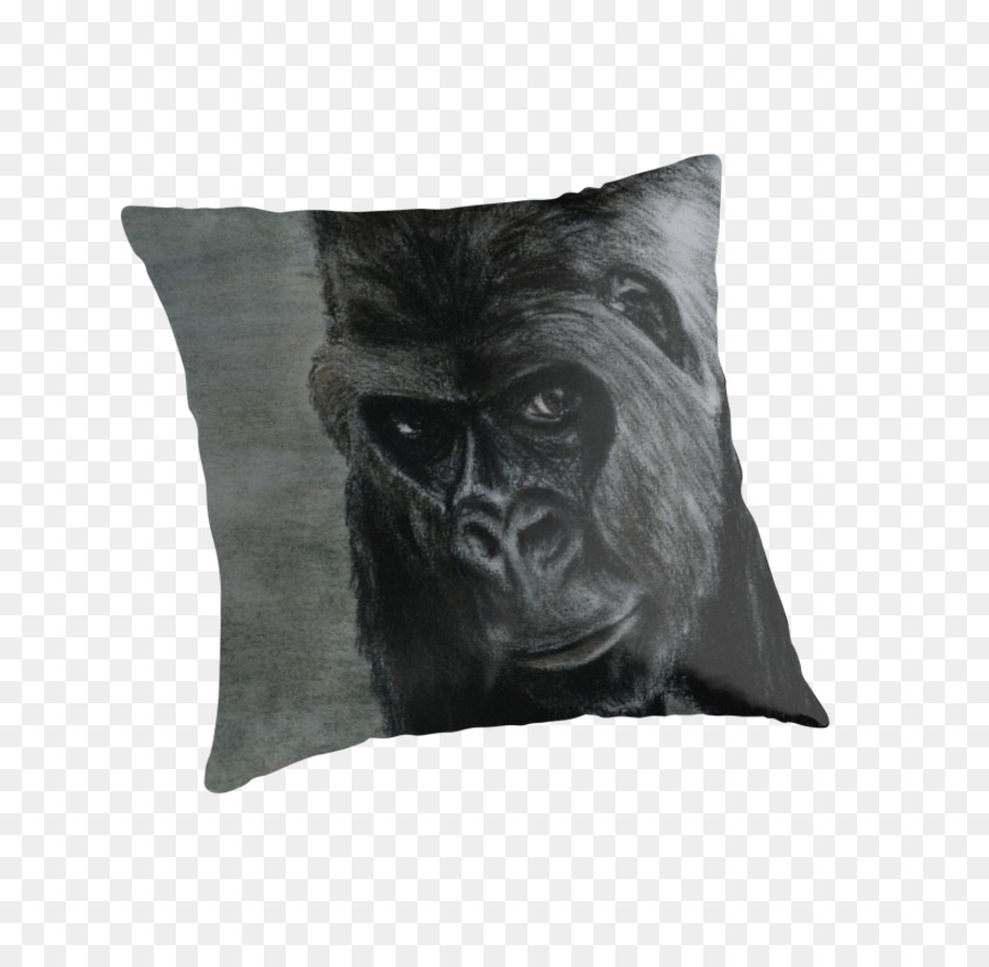 Gorille，Coussin PNG