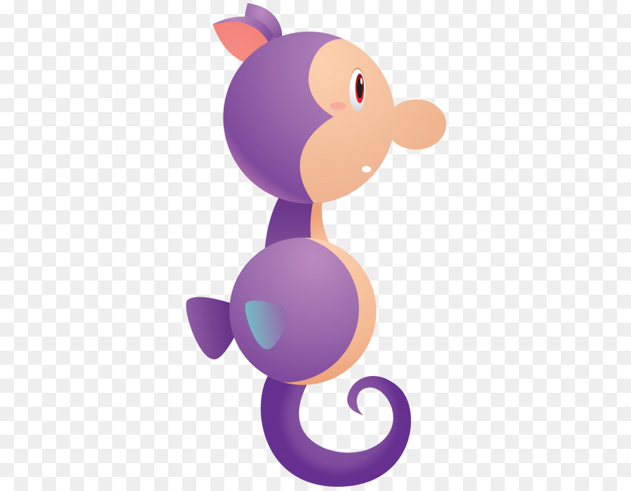 Hippocampe，Dessin Animé PNG