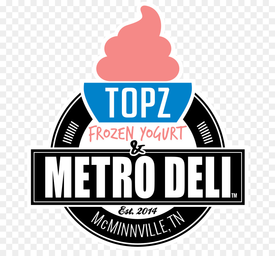 Logo Metro Deli，Yaourt Glacé PNG