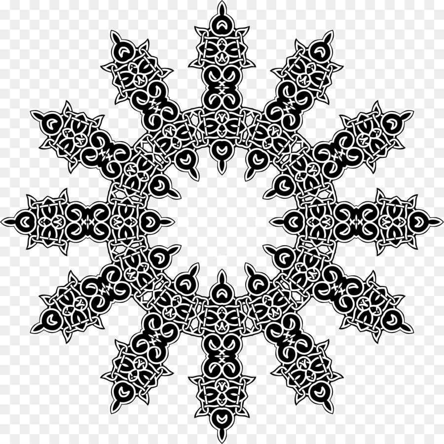 Modèle De Mandala，Conception PNG