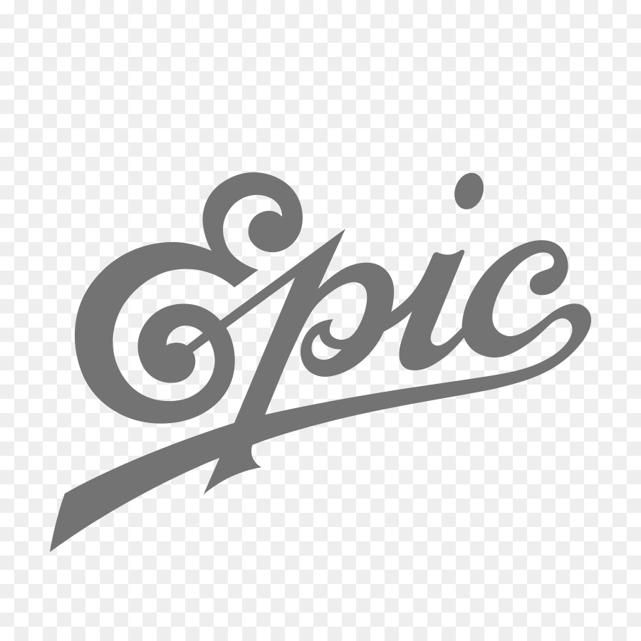 Logo épique，Typographie PNG