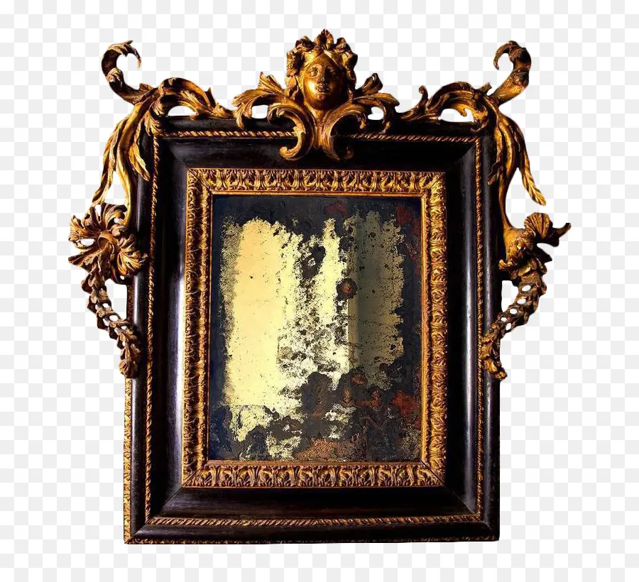 Miroir Antique，Cadre PNG