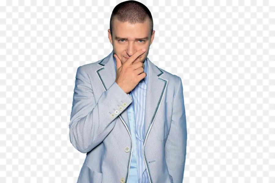 Homme En Costume，Bleu PNG