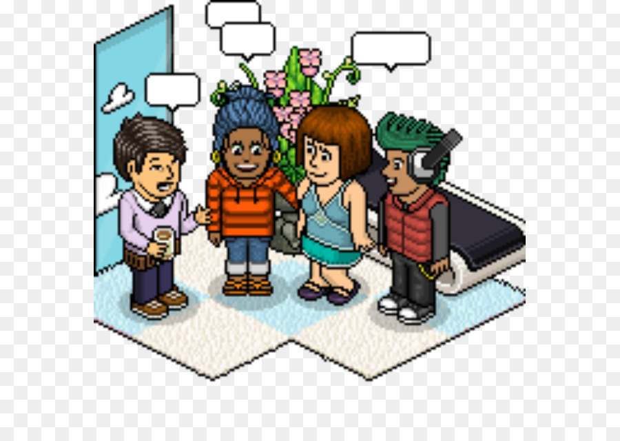 Habbo，Jeu PNG