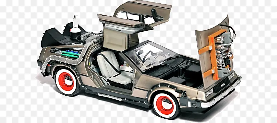 Delorean，Véhicule PNG