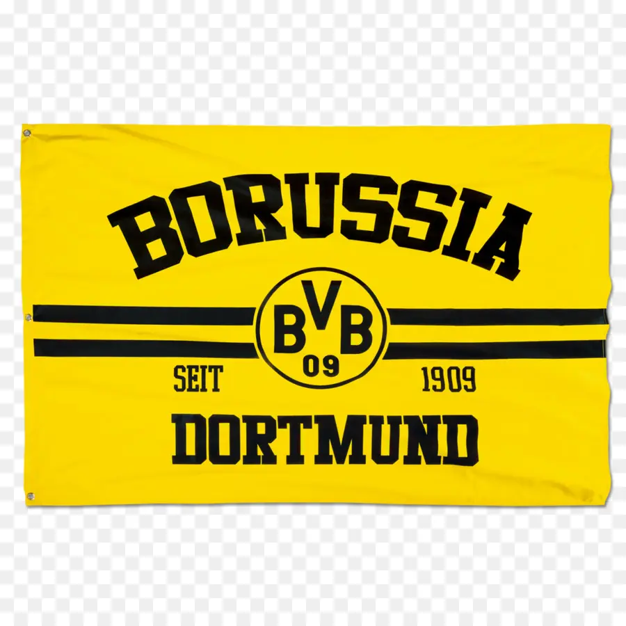 Drapeau Du Borussia Dortmund，Bvb PNG