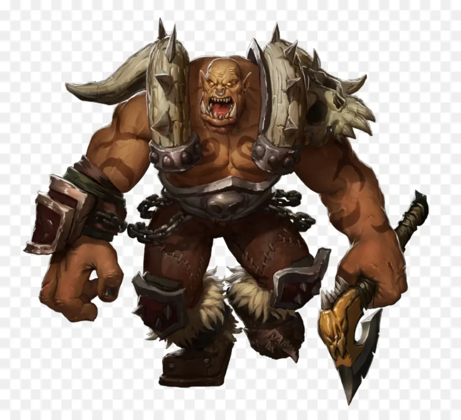 Garrosh Hurlenfer，Monde De Warcraft PNG