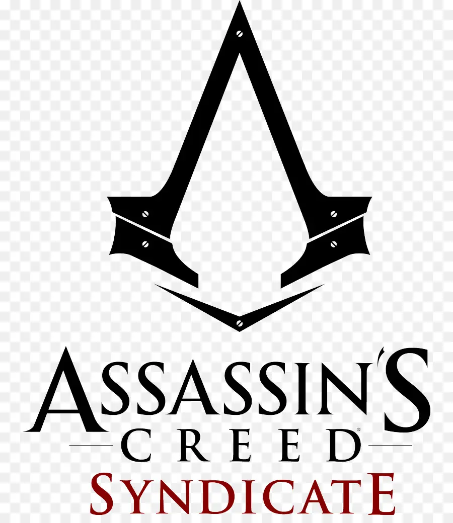 Logo D'assassin's Creed，Jeu PNG