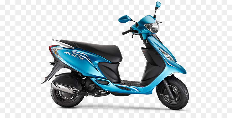 Scooter，Bleu PNG