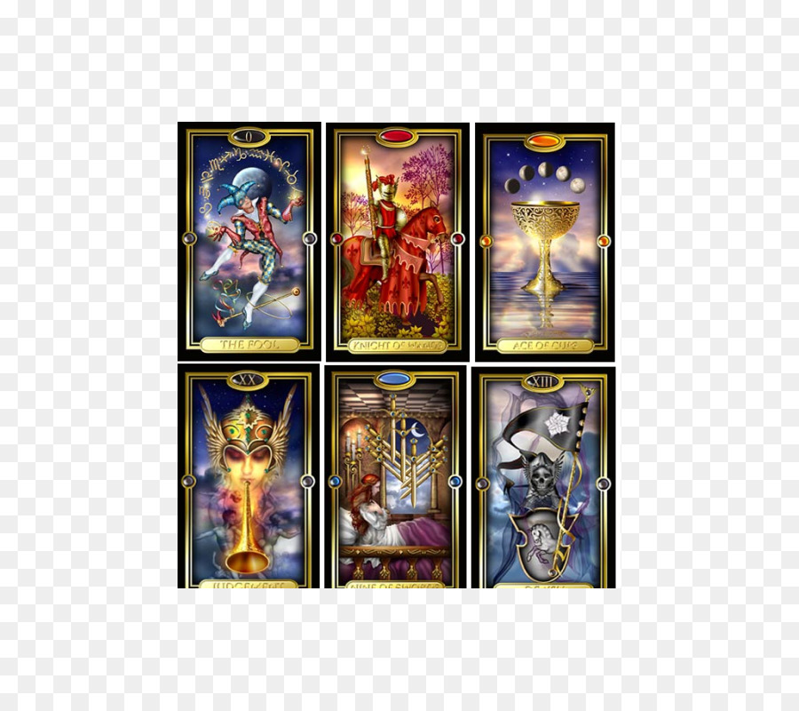 Cartes De Tarot，Pont PNG