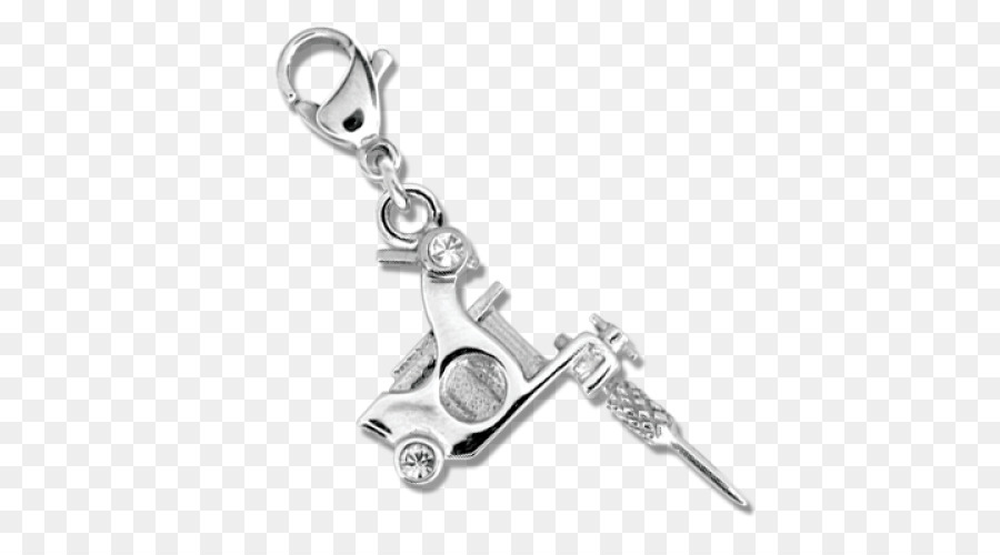 Charms Pendentifs，Argent PNG