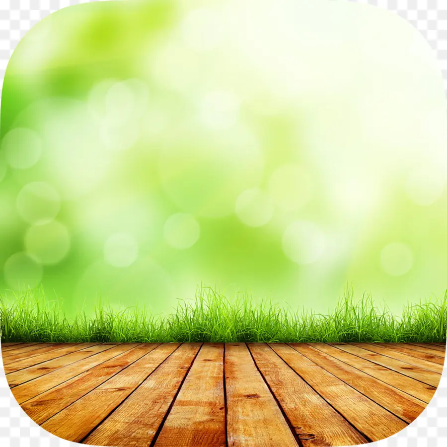 Parquet，Herbe PNG