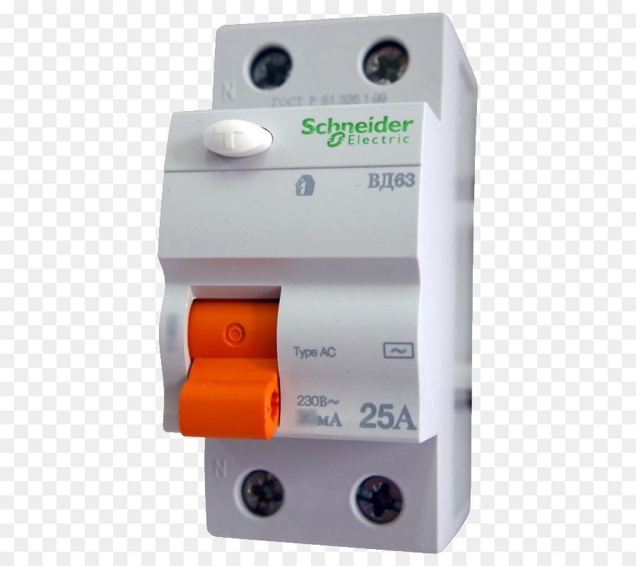 Residualcurrent Appareil，Schneider Electric PNG