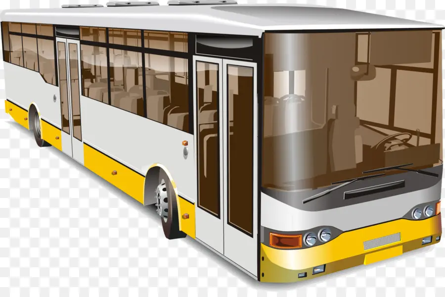 Bus，Voiture PNG