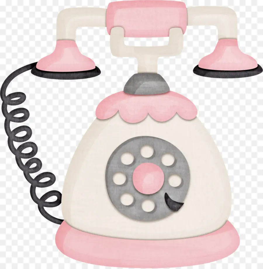 Téléphone Vintage，Téléphone PNG