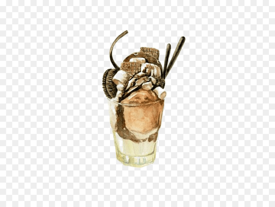 Crème Glacée，Cocktail PNG