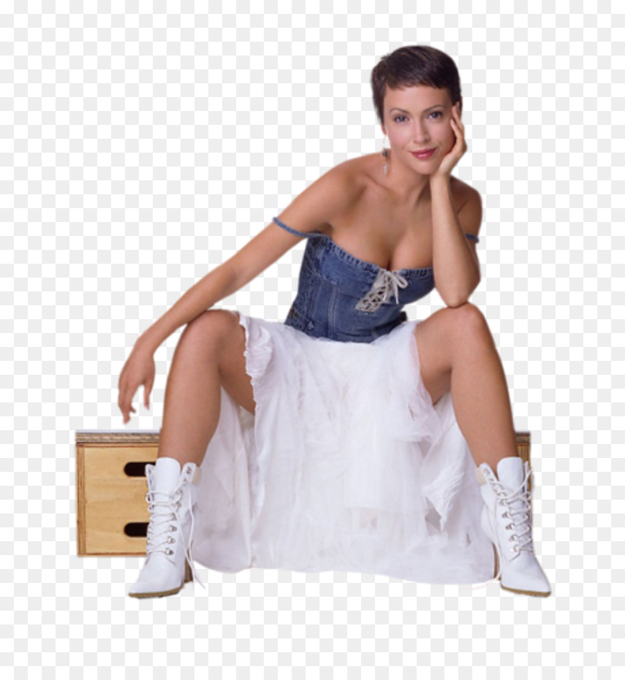 L épaule，Costume PNG