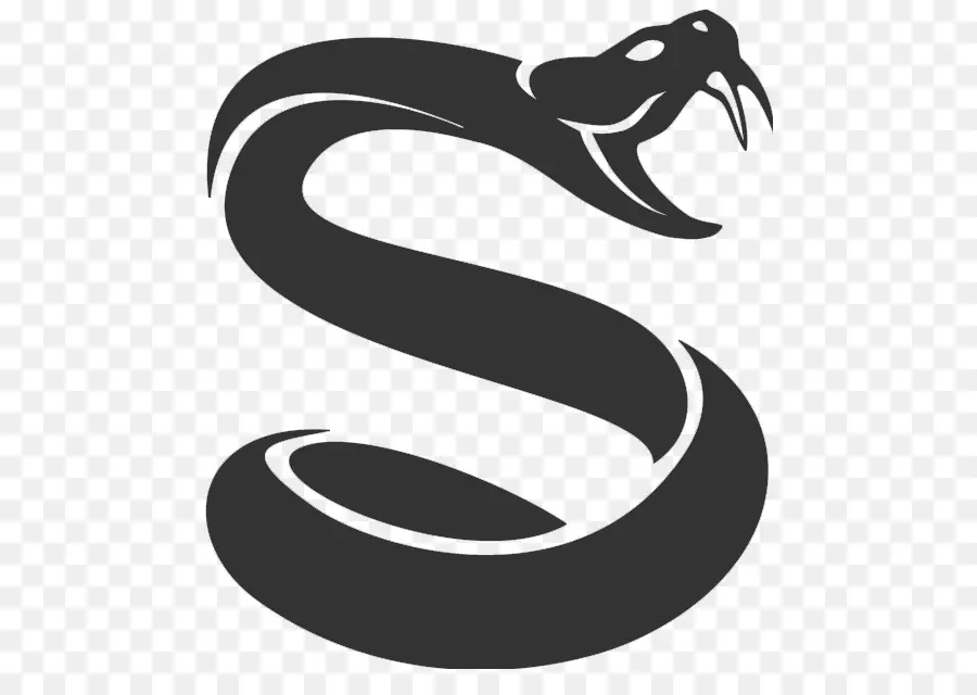 Lettre Serpent S，Alphabet PNG