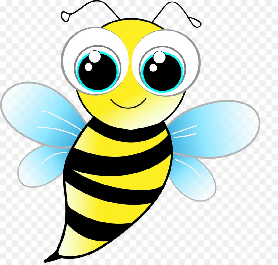 Abeille De Dessin Animé，Mignon PNG