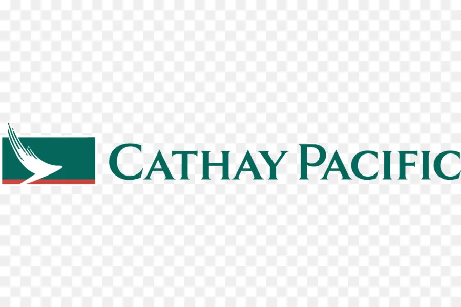 Logo Cathay Pacifique，Compagnie Aérienne PNG