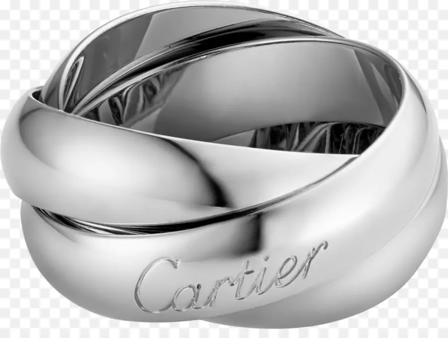 Bague En Argent，Cartier PNG