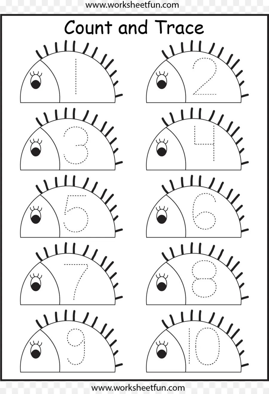 Feuille De Calcul De Comptage，Nombres PNG