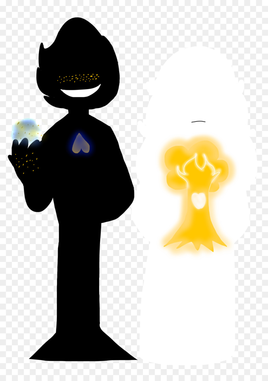 Silhouette，Comportement PNG